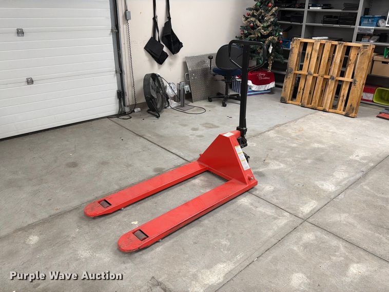 2012 Vestil Mfg. L60A pallet jack - FU0509