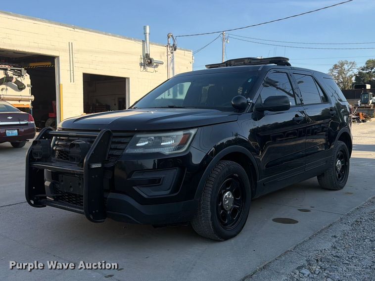 2016 Ford Explorer Police SUV - FU4608