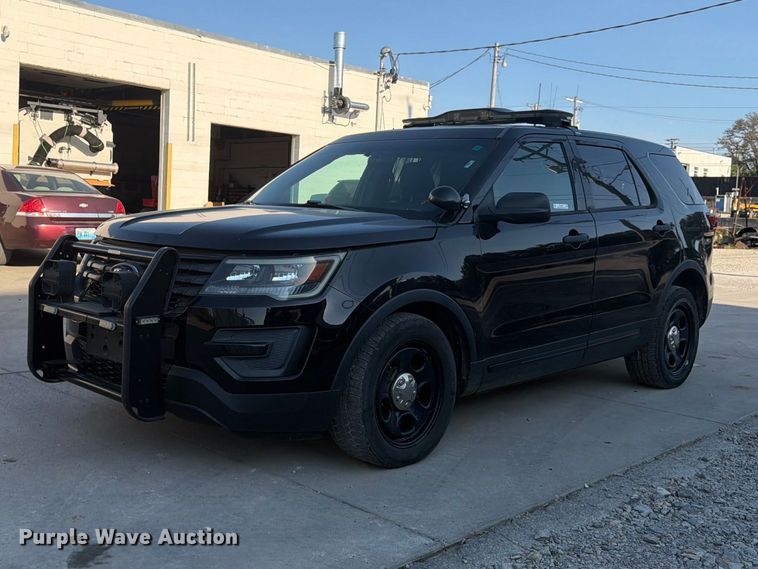 2016 Ford Explorer Police SUV - FU4609