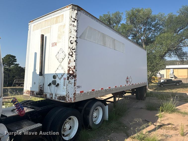 1995 Strick dry van trailer - JM9385