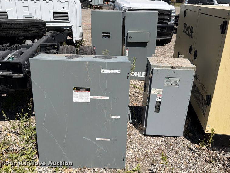 (4) transfer switches - NF9545