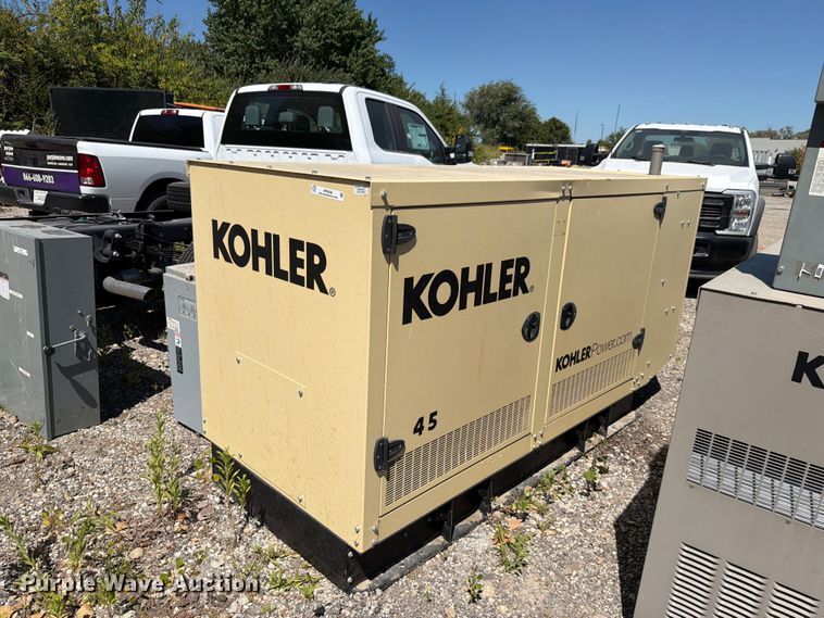 2022 Kohler KG45 generator - NF9546