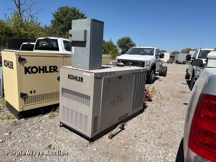 2017 Kohler 30RCL generator - NF9547