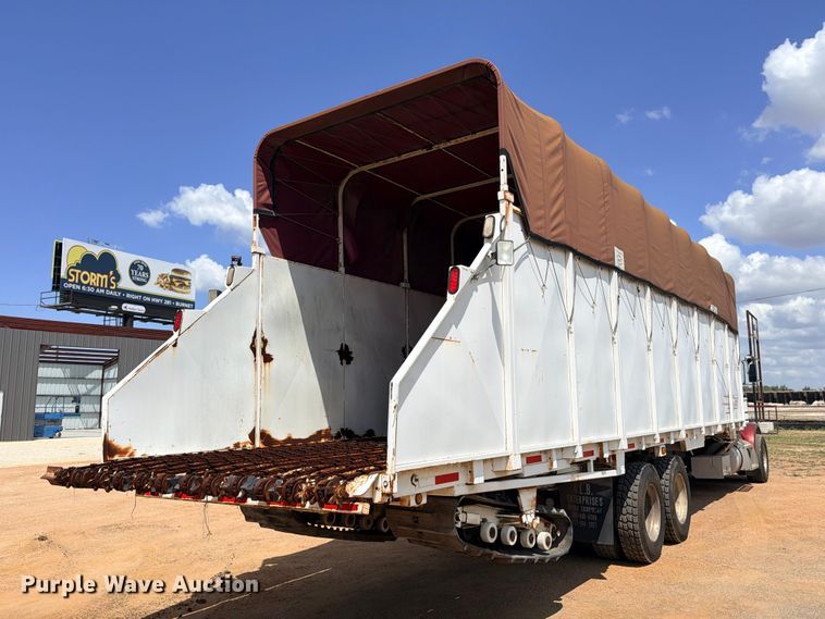 Cotton module transport bed - DU1544