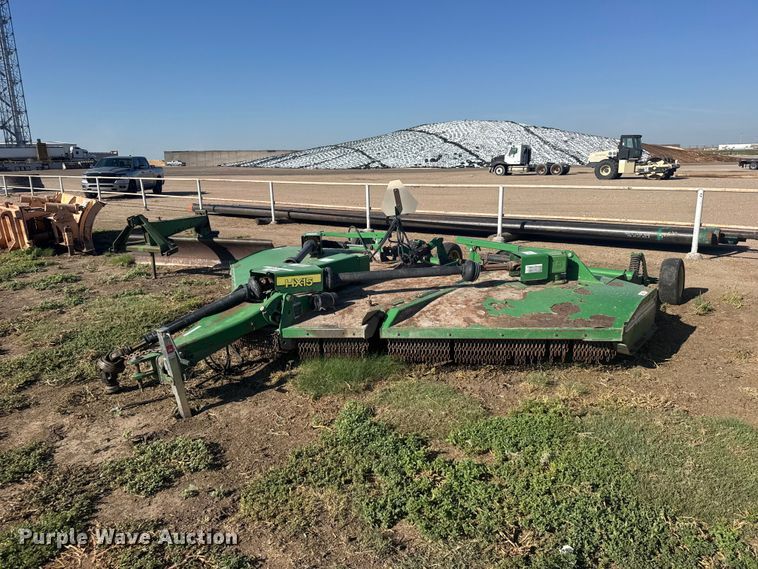 John Deere HX15 batwing rotary mower - DY3256