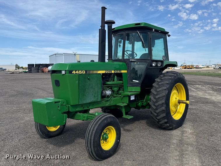 1988 John Deere 4450 tractor - DY3274
