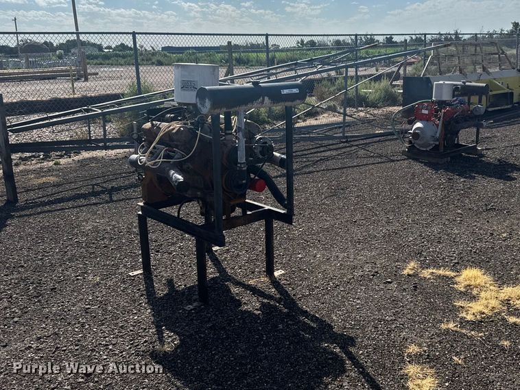 (2) irrigation pump engines - DY3280