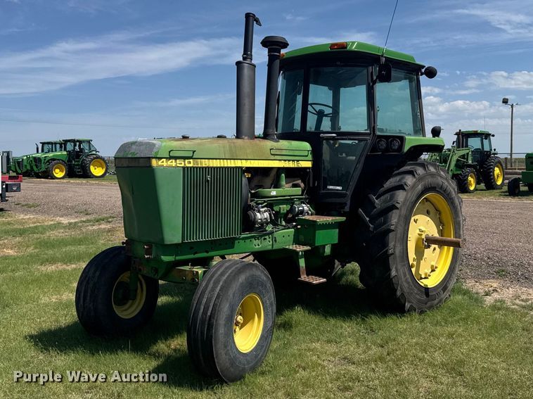 1983 John Deere 4450 tractor - DY3283