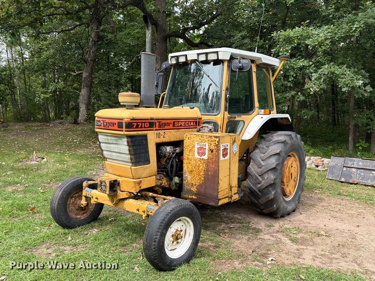 1990 Ford 7710 Tiger Special tractor - EA0451
