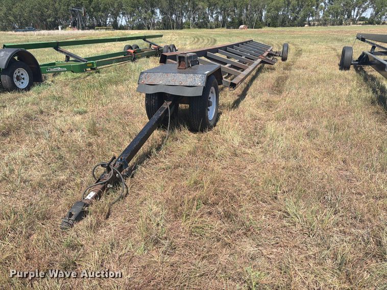 Maurer M42 header trailer - EP7550
