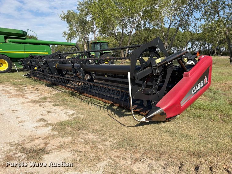 2012 Case IH 2162 35MI0 2BH flex draper head - EP7552