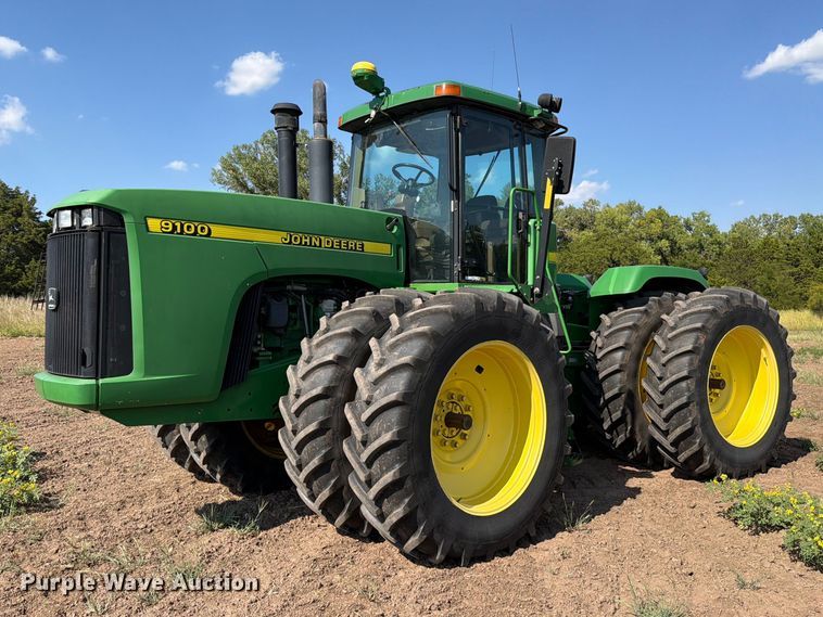 1997 John Deere 9100 4WD tractor - EP7559