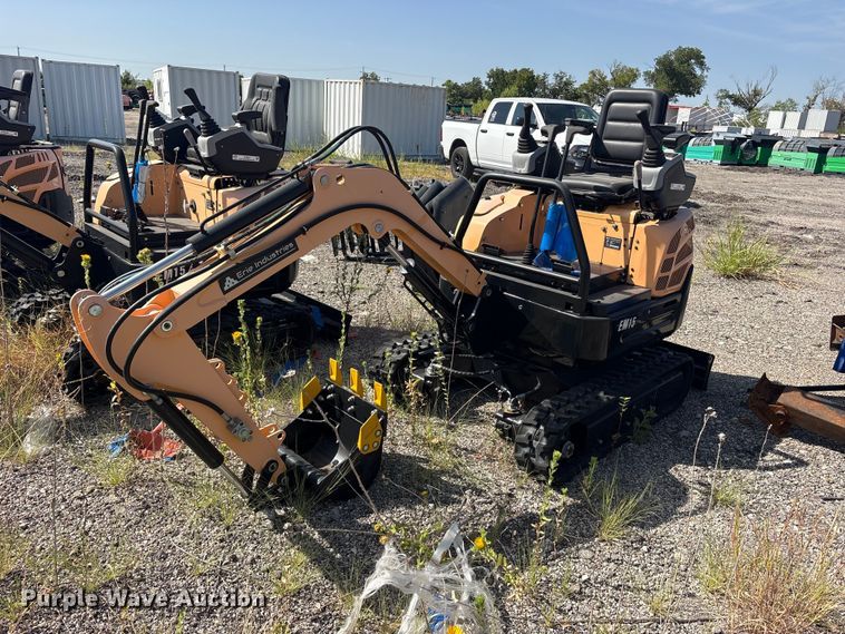 2024 Erie EM15 mini excavator - ET0430