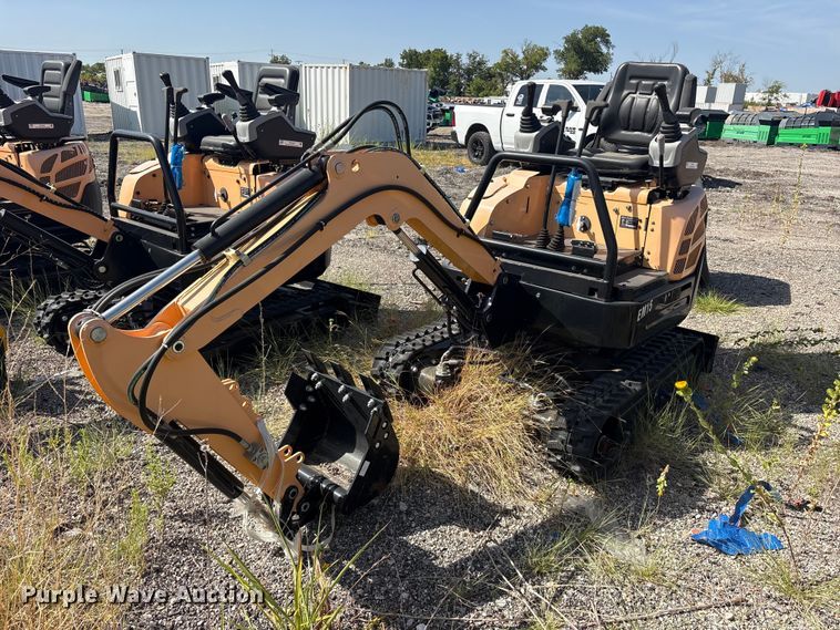 2024 Erie EM15 mini excavator - ET0431