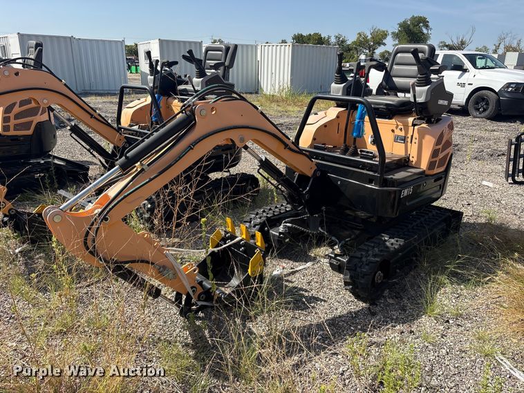2024 Erie EM15 mini excavator - ET0432