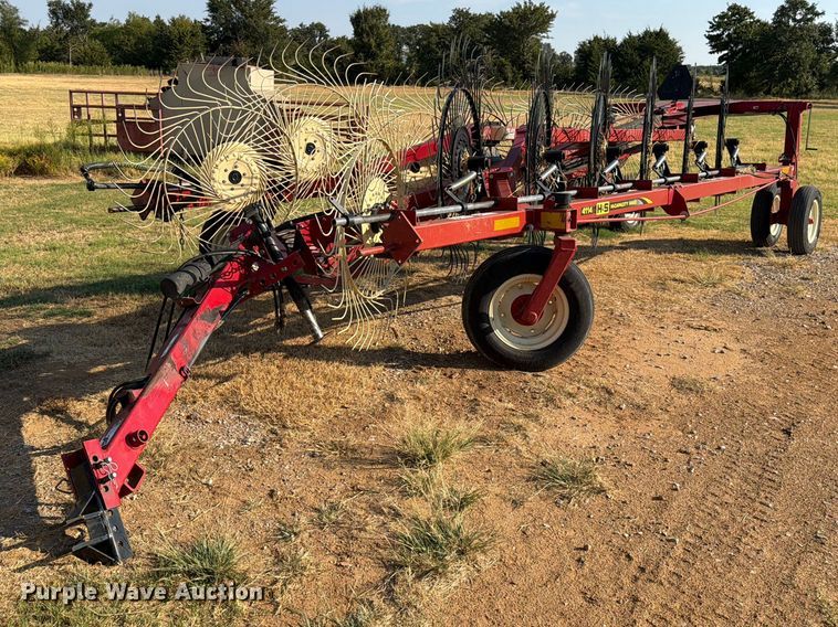 2022 H and S HC4114 hay rake - EU5892