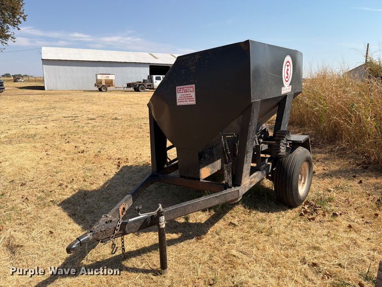 Trip hopper T-856 feeder - EU5893