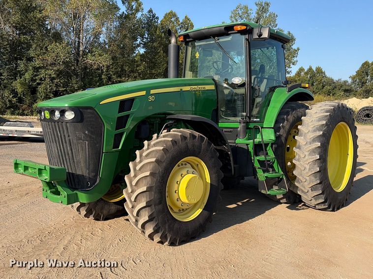 2007 John Deere 8130 MFWD tractor - EV6127