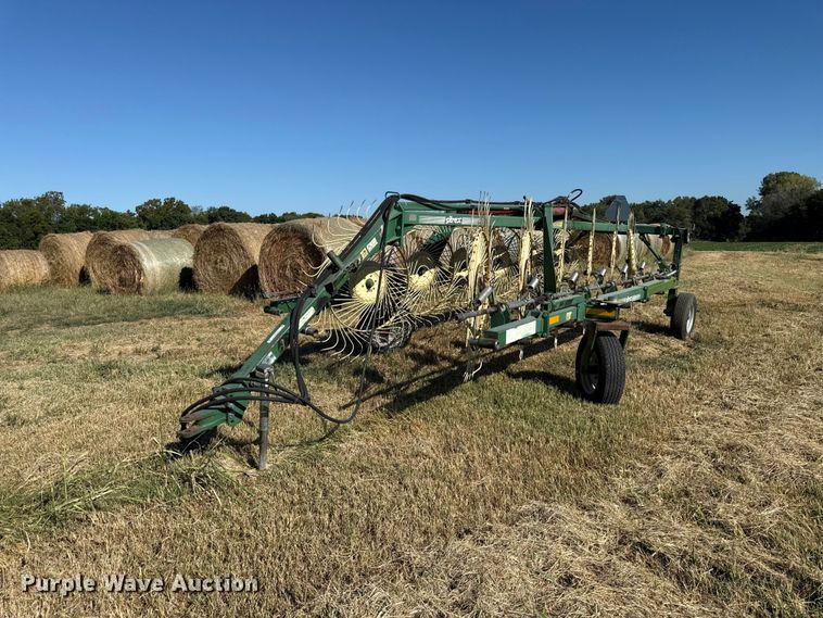 Sitrex MK12 hay rake - EV6141