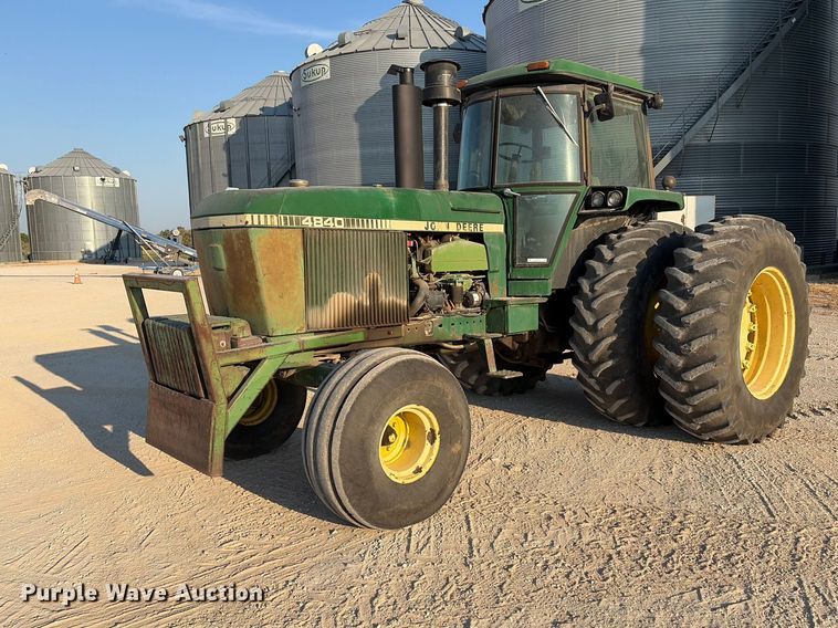 1980 John Deere 4840 tractor - EV6145