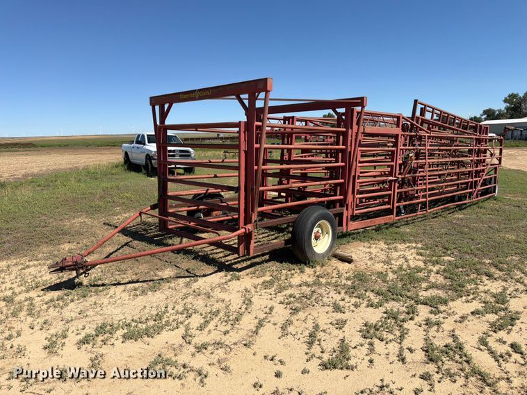 Diamond W Corral portable corral - EW2190