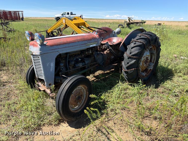 1955 Ferguson TO-35 tractor - EW2191
