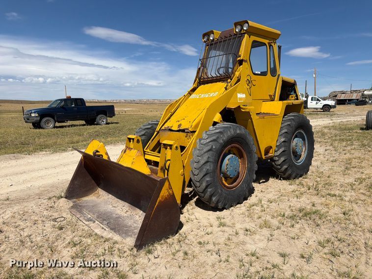 Michigan 55-AG wheel loader - EW2203