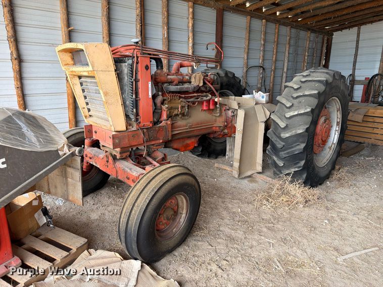 Case tractor - EW2206