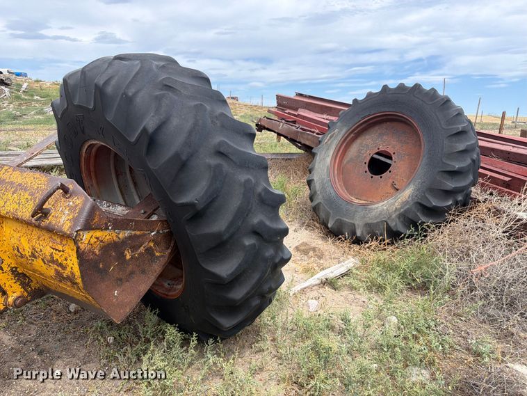 (2) Goodyear tractor tires - EW2207