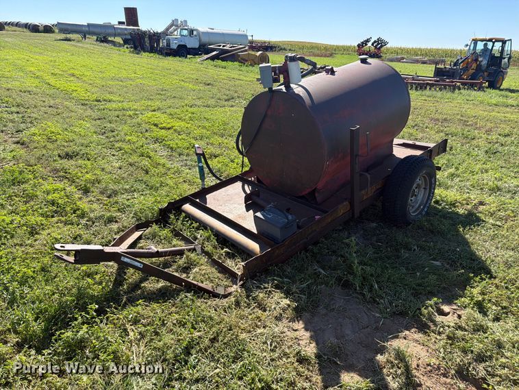 Fuel tank trailer - EW2217