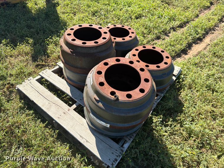 (6) brake drums - EW2220