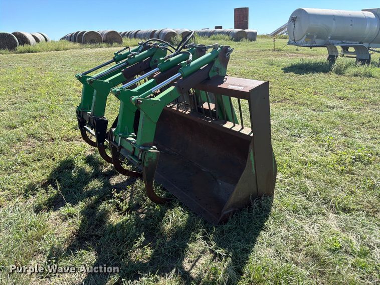 Wheel loader grapple bucket - EW2229