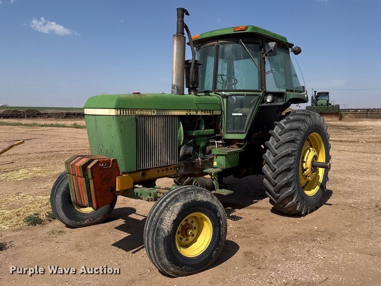 1980 John Deere 4440 tractor - EW4270