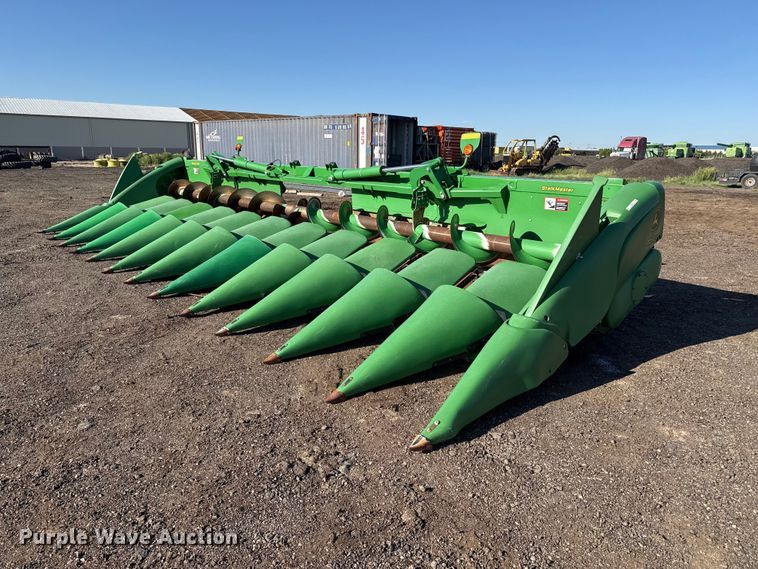 2018 John Deere 712C corn head - EW4281