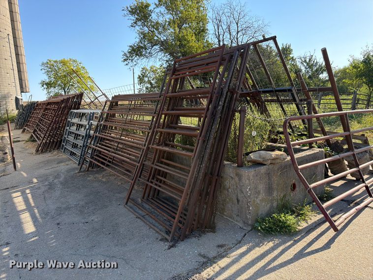 Approximately 5 livestock panels - EW5012