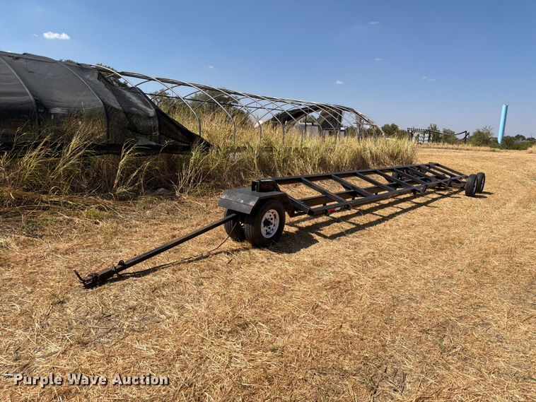 2004 Maurer Manufacturing header trailer - EW8837