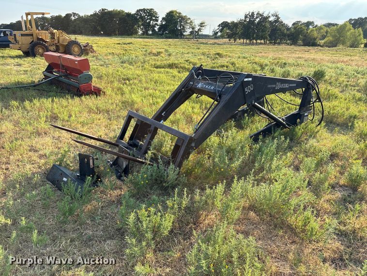 Koyker loader - EX0026