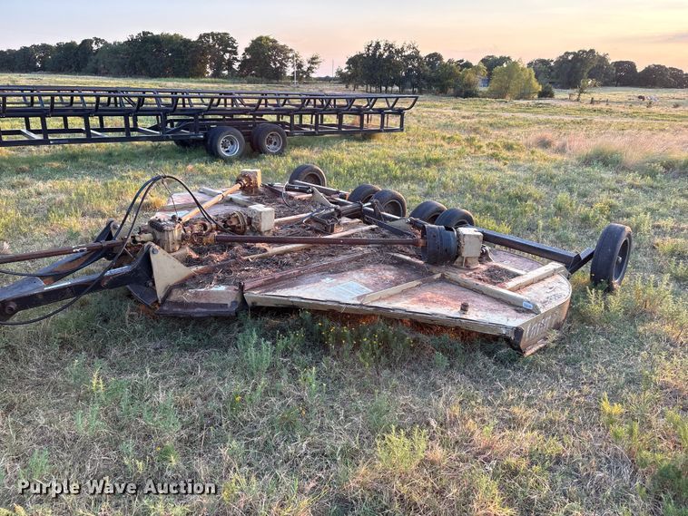 Landpride RCR3515 batwing rotary mower - EX0029