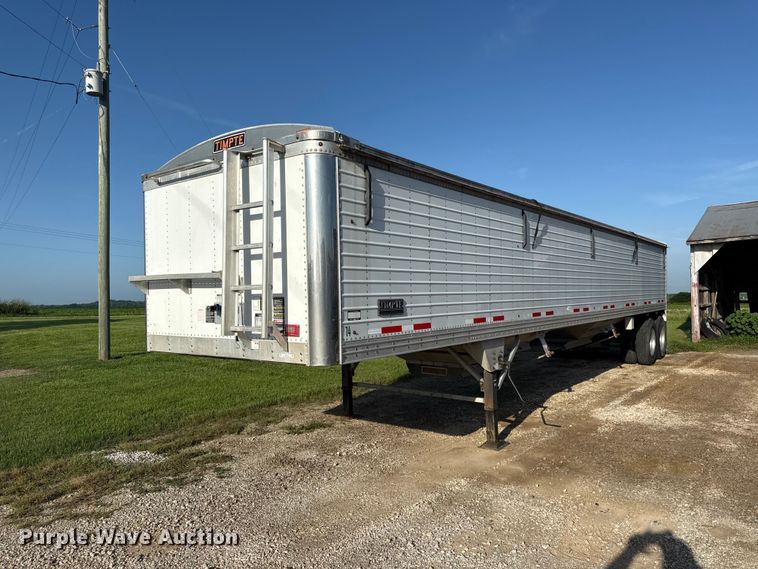 2016 Timpte grain trailer - EX2018