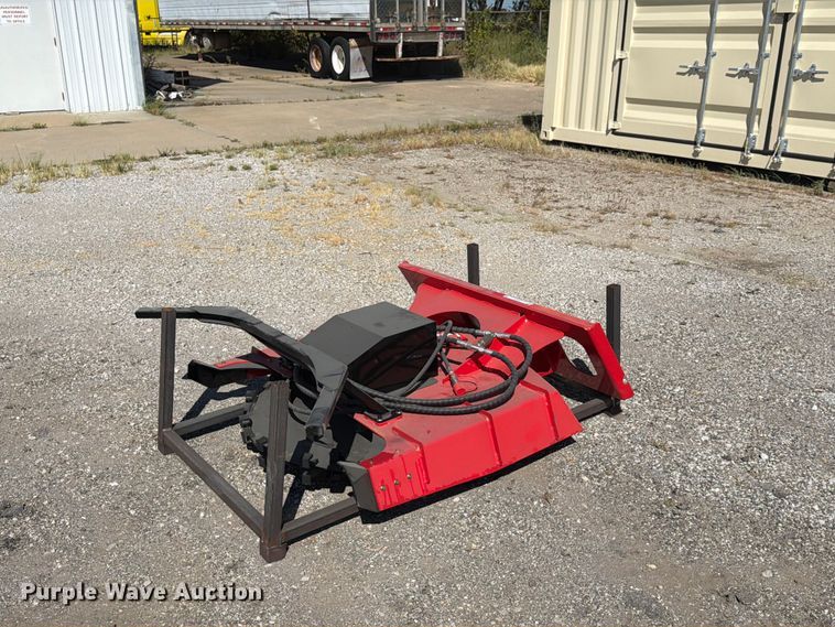 2026 Captok X-DM43 skid steer tree saw - EX4197