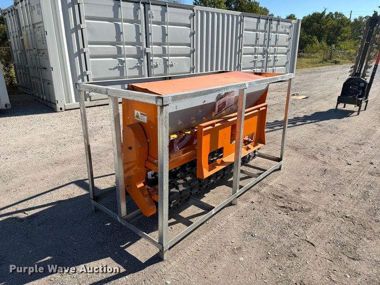 2026 LandHonor SD-22-72W skid steer seeder - EX4209
