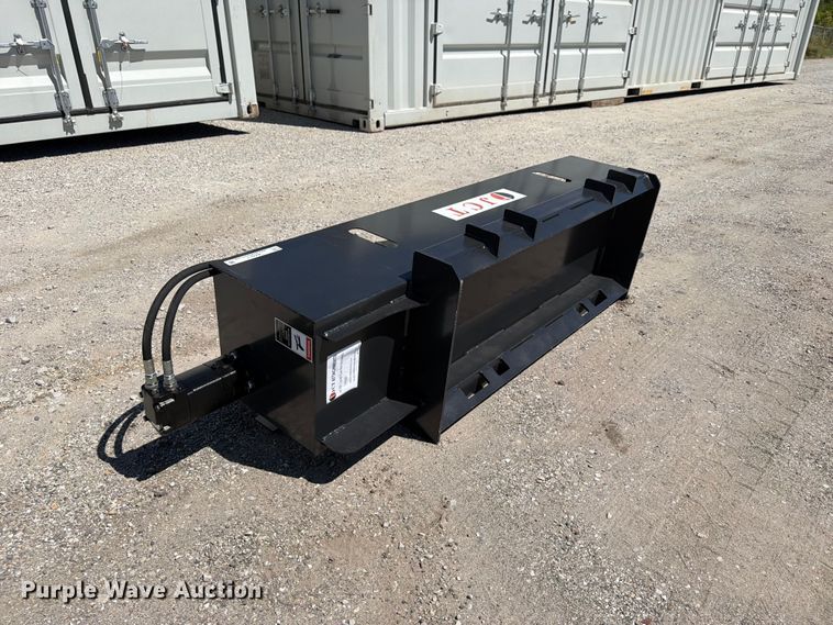 JCT Attachments skid steer tiller - EX4217