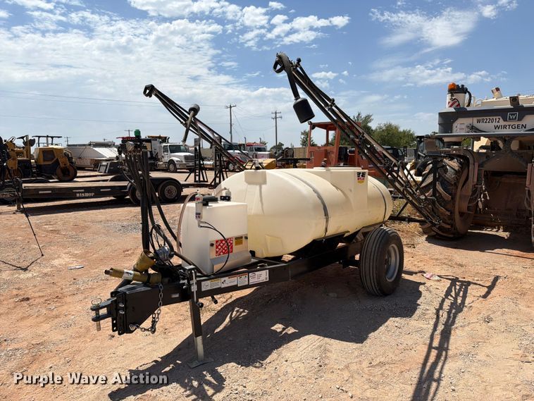 Wylie sprayer trailer - FI0369