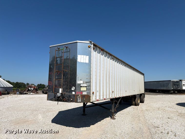 2004 Peerless walking floor trailer - FK4063