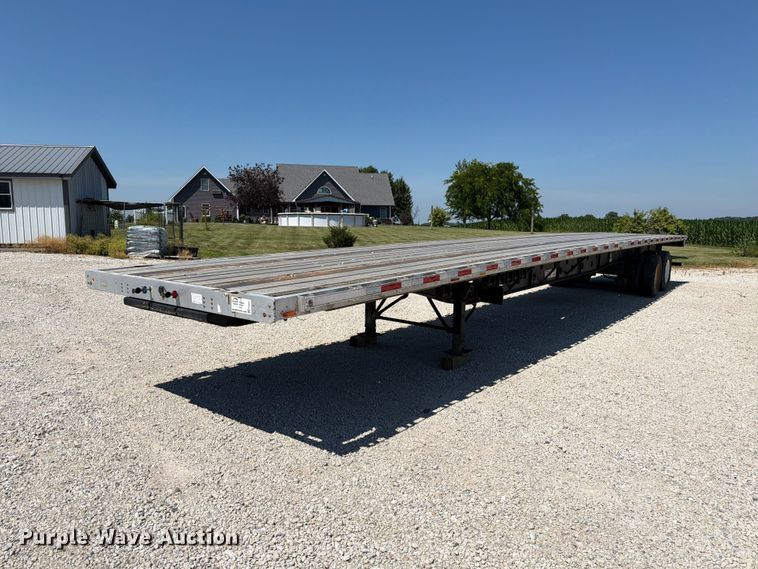 2006 Transcraft flatbed trailer - FK4071