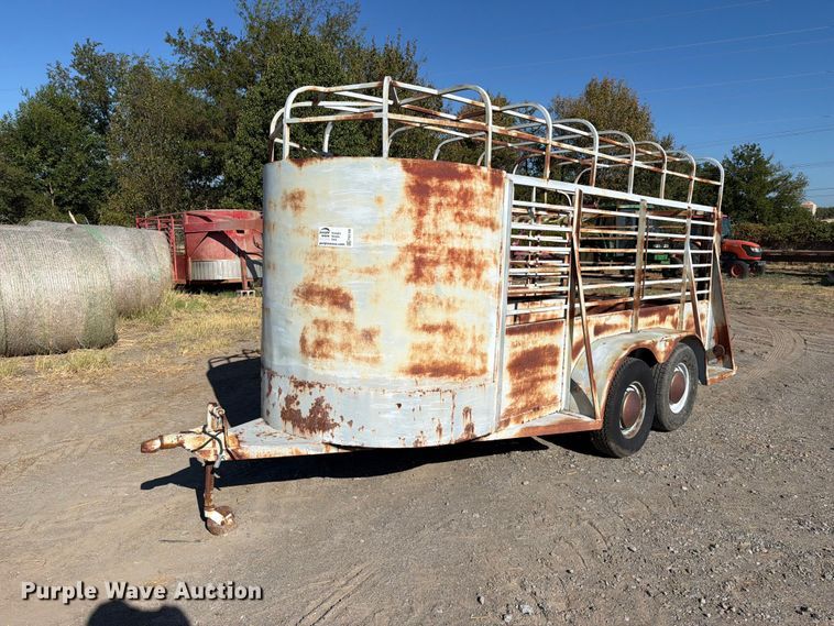 Livestock trailer - FK5108
