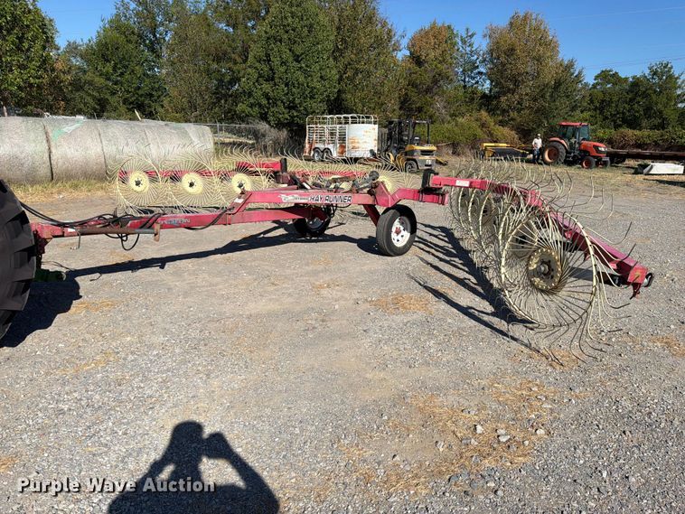 Ogden Hybrid Hay Runner hay rake - FK5109