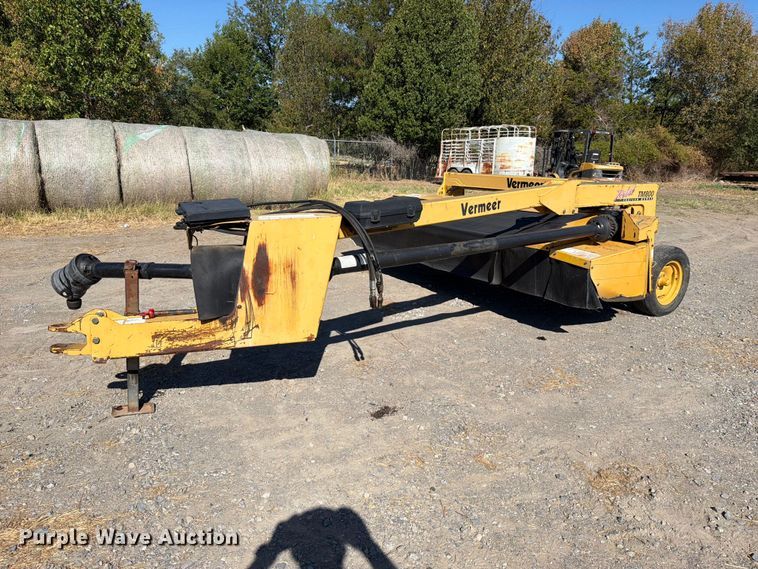 2007 Vermeer Rebel TM800 disc mower - FK5110