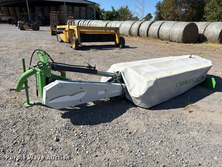 2019 SaMASZ Samba 240 disc mower - FK5112