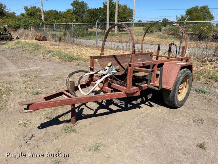 Shop Built tank trailer - FK5118